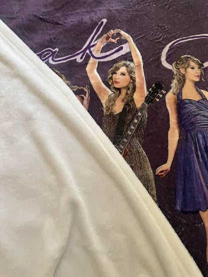 Speak Now blanket