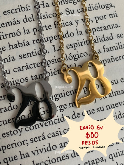 28 - collar acero inoxidable