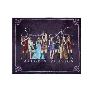 Speak Now blanket